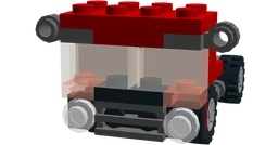 7803 Flat-nosed Semi-Truck