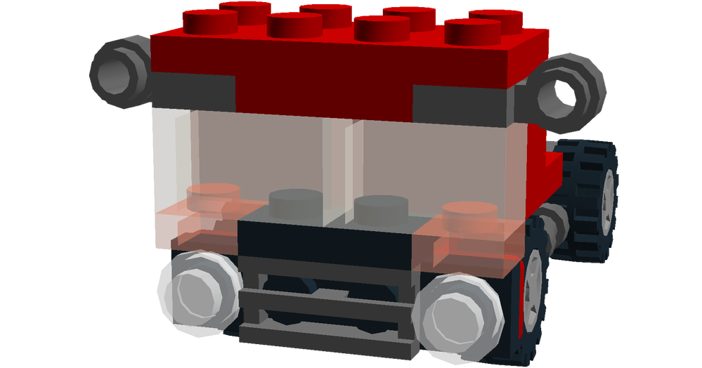 Lego 7803 Flat-nosed Semi-Truck