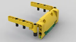Trailer Door Extension for Set 42136