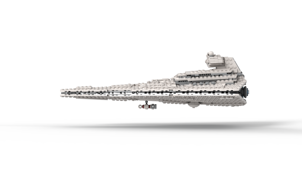 Lego Medium Scale Imperial Star-Destroyer with Tantive IV (landing gear version)