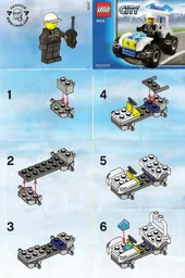 Police Quad polybag