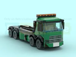 Hooklift Truck