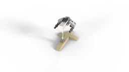 Nano size E-wing escort Starfighter