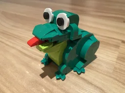 Mechanical Frog