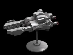 Border-Patrol Ship
