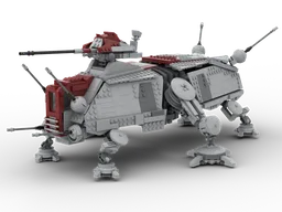 Minifigure scale AT-TE