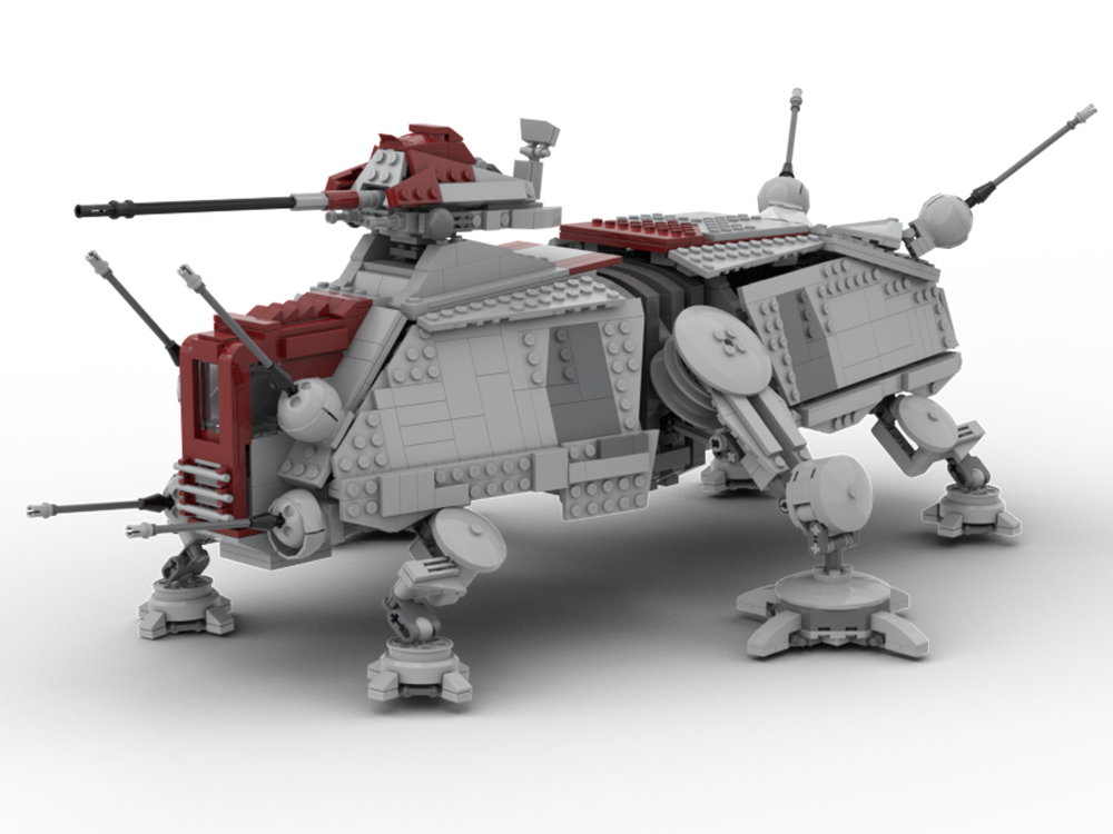 Lego Minifigure scale AT-TE