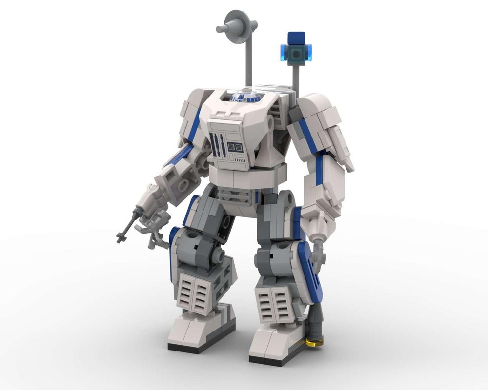 Lego R2-D2 Mecha