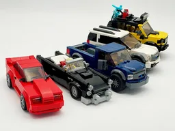 Built Tough Vehicle Pack #1