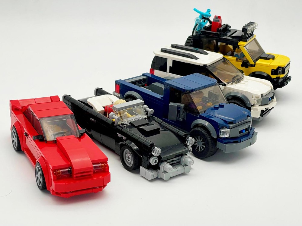 Lego Built Tough Vehicle Pack #1