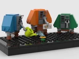 Silent Running drones