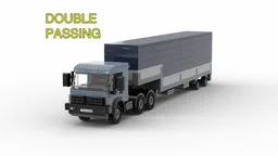 1974 Mercedes-Benz NG & Kögel SNJ20-32 'Double Passing'