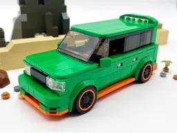 Scion xB - Green