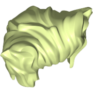 Lego Hair Two Points/Pointy / Yellowish Green