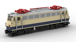DB BR E10.12 - Electric Locomotive