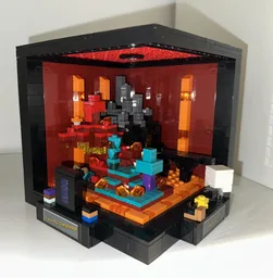 Furnace Nether Microworld