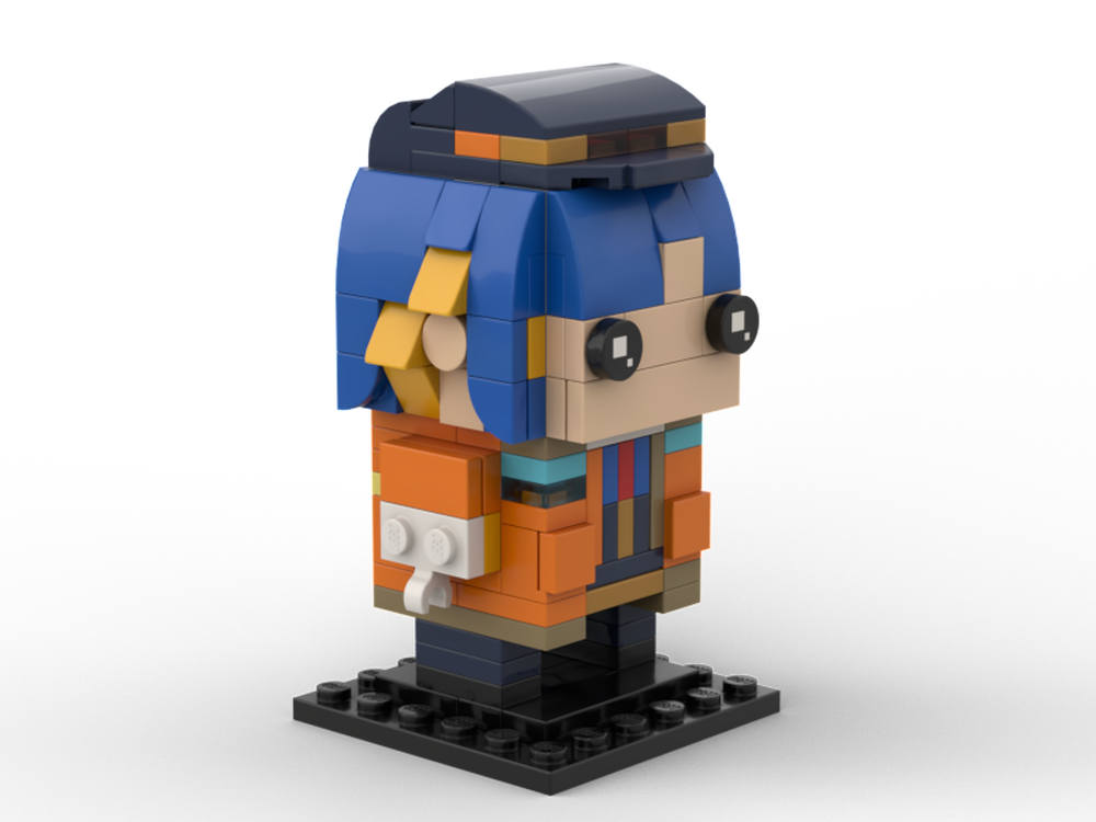 Lego Astel Leda Brickheadz