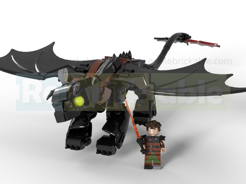 Lego Toothless