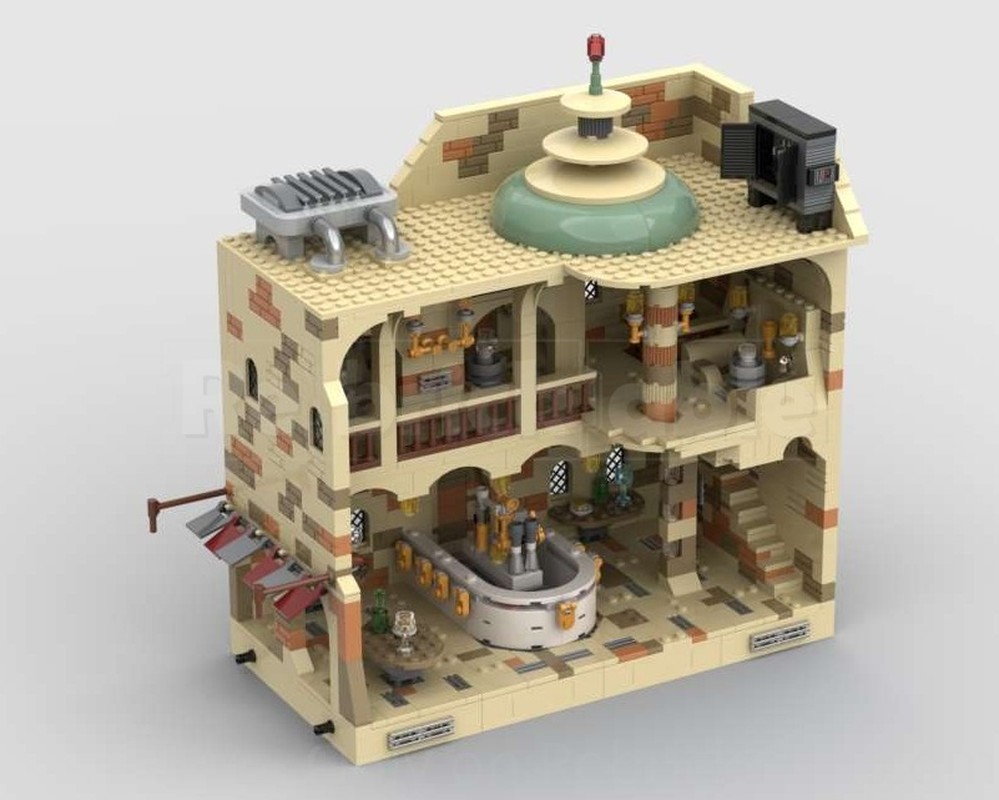 Lego Mos Eisley Rebel Cantina