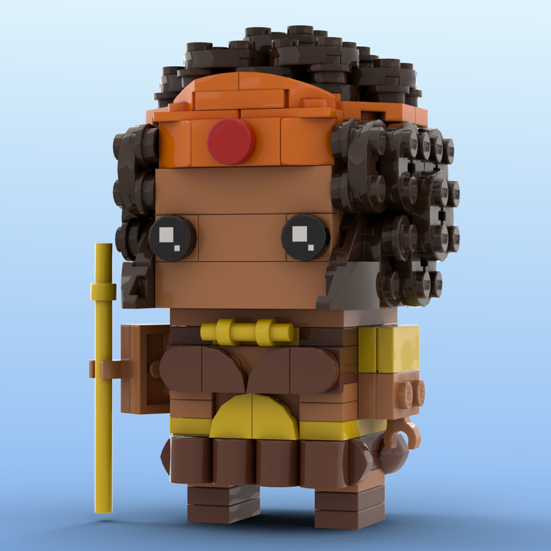 Lego Diana the Acrobat