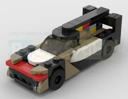 2025 Hertz Team Jota Cadillac V-Series.R Hypercar Racing Car - Half Speed Champions Scale
