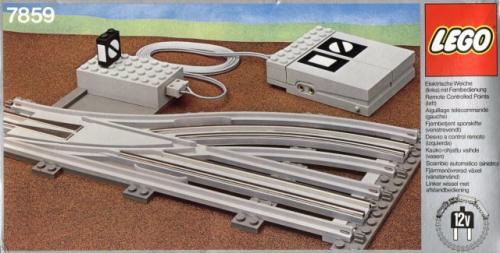Lego Remote Controlled Points Left 12v