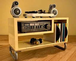 Vinyl Sound System / Listening Station,