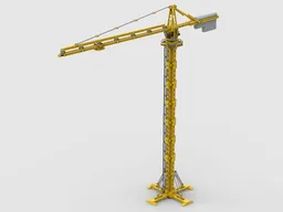 CONSTRUCTION TOWER CRANE