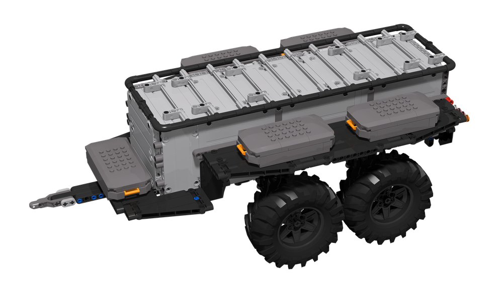 Lego All Terrain Trailer 2