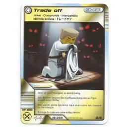 Trading Card, Ninjago Deck #1: 64 - Trade off - International Version / [No Color/Any Color]