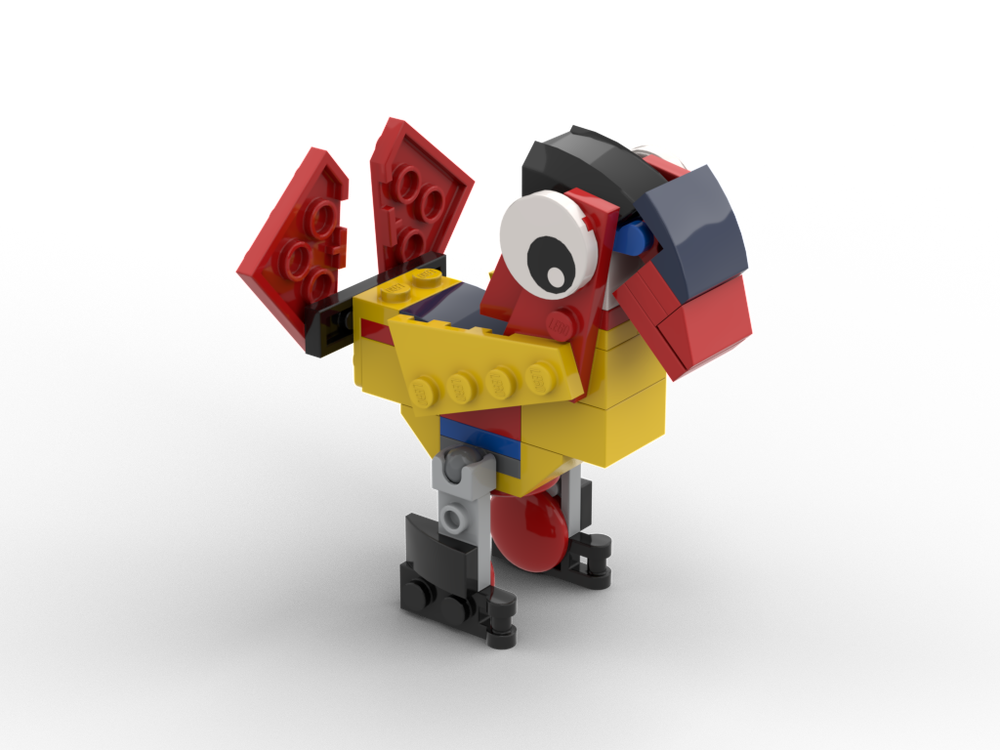 Lego 30472 Lyrebird