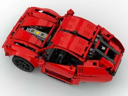 42125 Three Wheel Car