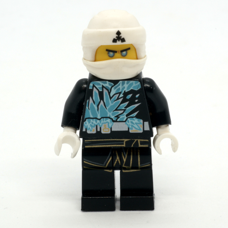 Lego Zane in Spinjitzu Master Outfit (Sons of Garmadon)