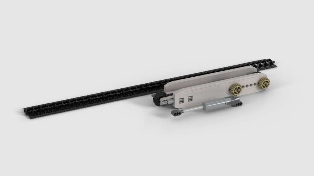 Lego Adjustable Tensioner for Tracks (V2)