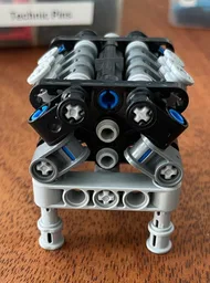 Mini V6 engine