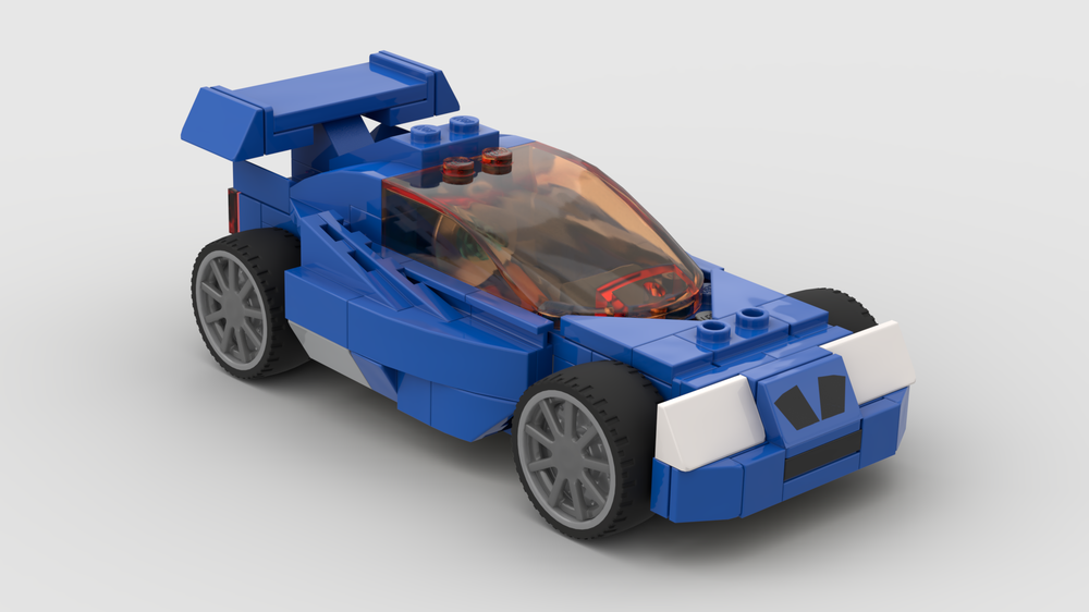 Lego Hot Wheels Acceleracers Spectyte 2005