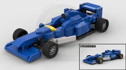 F1 Ligier JS43