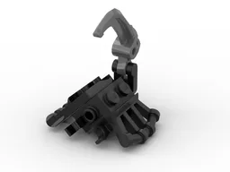 8-piece scorpion - Black