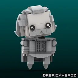Nearly-Headless Nick Brickheadz
