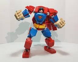Kryptonian Hero Mech Armor