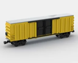 60ft Boxcar High Cube Double Door