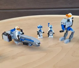 Barc speeder and AT-RT (75345/75359)