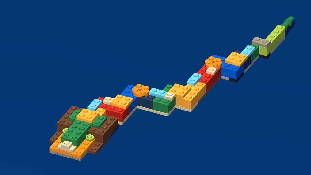 Lego BYGGLEK Snake