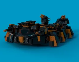 HD1 Assault tank