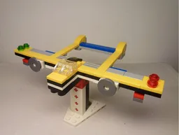 31060 Twin Boom Float Plane