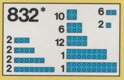 Parts Pack, Blue Bricks