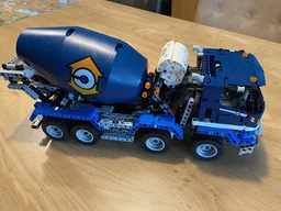 RC MOD 42112 cement mixer