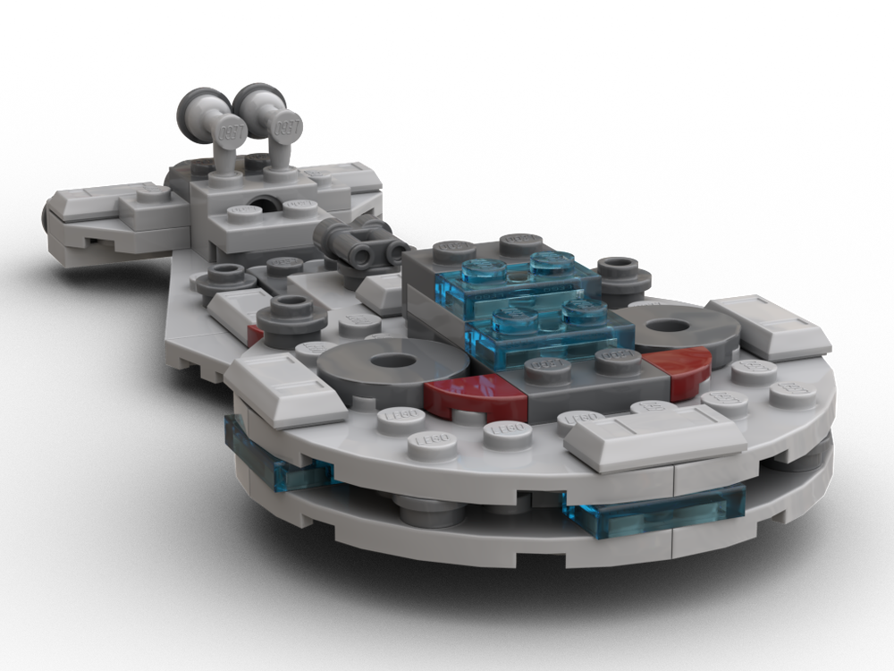 Lego 30708 - StarFleet new ship