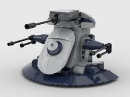 Clone Wars Separatist Droid AAT