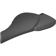 Large Figure Limb Cover, Leg Shin Guard with Ball Joint Socket / Black